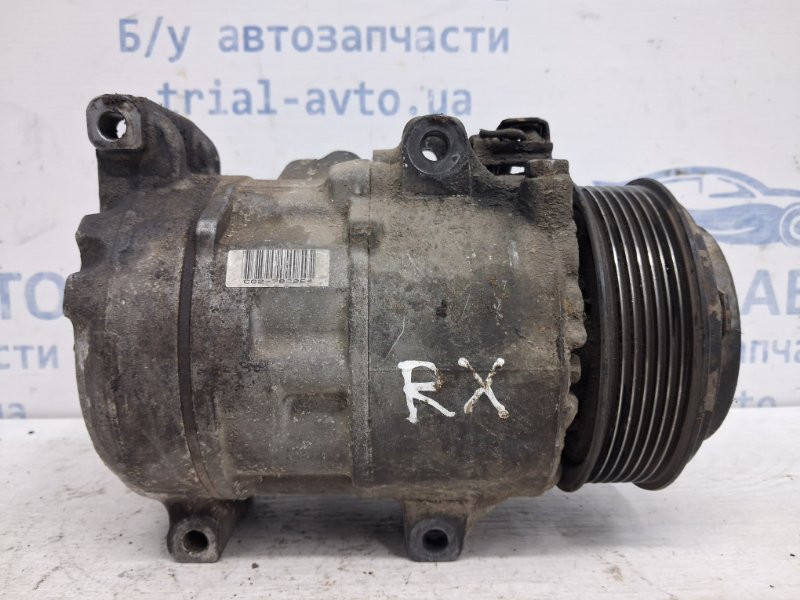 Компрессор кондиционера Lexus RX 350 XU30 3.5 БЕНЗИН 2GRFE 2003 (б/у) Киев - изображение 3