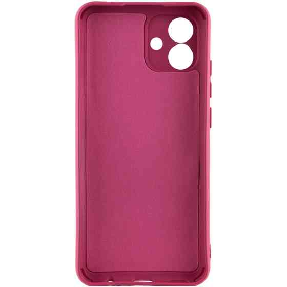 Чехол TPU GETMAN Liquid Silk Full Camera для Samsung Galaxy A05 Херсон
