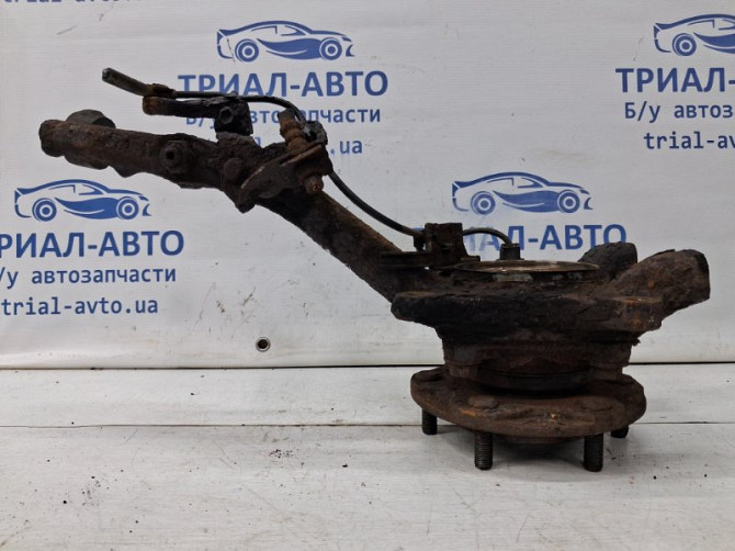 Кулак поворотный левый со ступицей Toyota Prado J120 4.0 1GR-FE 2002 (б/у) Киев - изображение 2