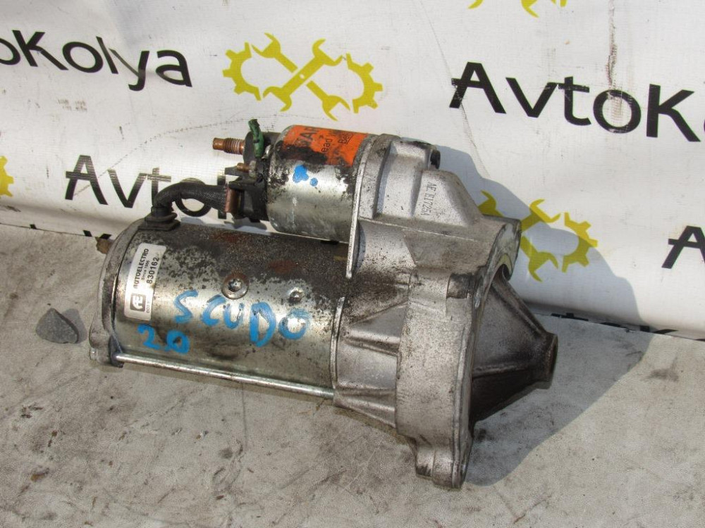 Стартер Peugeot Expert 2.0 1996-2006 Ковель - зображення 1