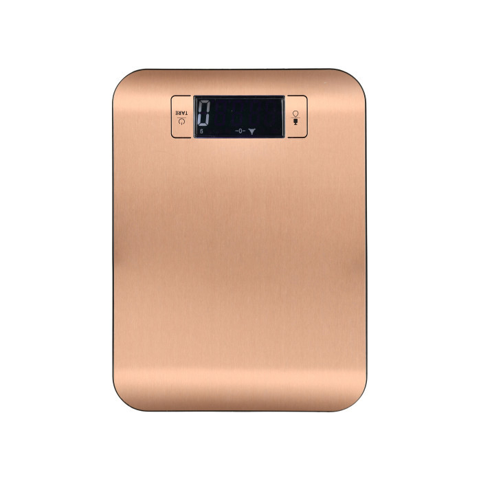 Весы кухонные Bergner Copper BG-50058-CP 5 кг медные Київ - зображення 2