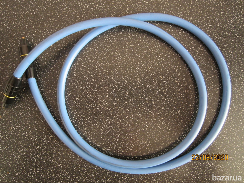 Продаю один из лучший цифровой оптический кабель High Performance Trancparent Toslink Днепр - изображение 1