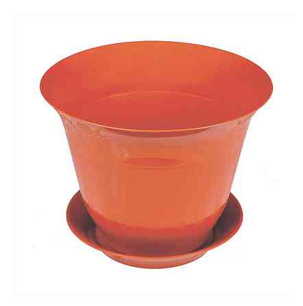 Горшок цветочный ГОСПОДАР "МОЛДАВИЯ" Ø25 см коричневый 92-8046 Харьков