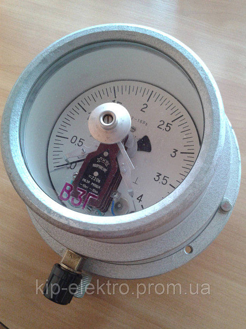 Манометр электроконтактный, взрывозащищенный ВЭ-16рб (ВЭ 16рб, ВЭ16рб, ВЭ16-рб, ВЕ-16рб) Киев - изображение 6