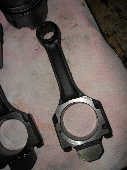 VAG 028198401C, Шатун 028L, Фольксваген-Ауди 1.9 TDI, оригінал, шатуни Винница - изображение 4