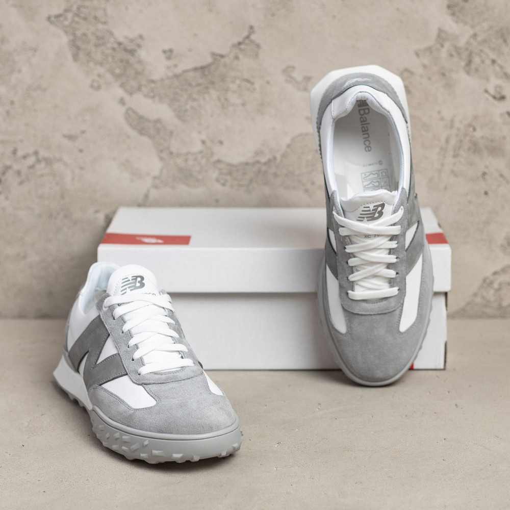 Мужские кожаные кроссовки Xc-72 White Київ - зображення 11