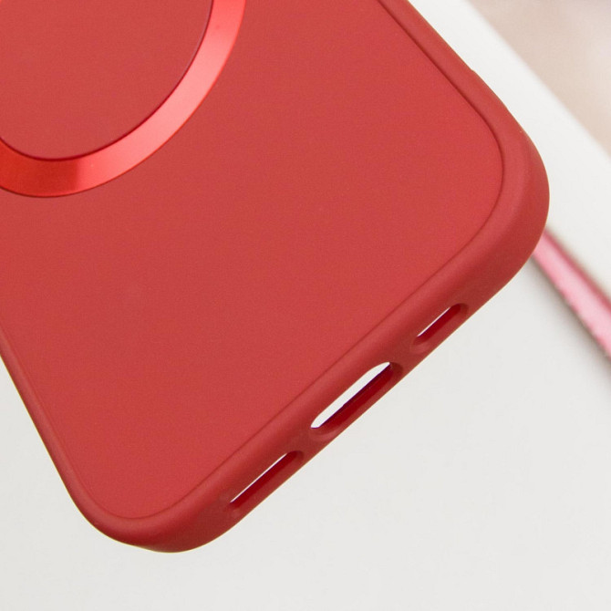 TPU чехол Bonbon Metal Style with MagSafe для Apple iPhone 16 Plus (6.7") Херсон - зображення 10
