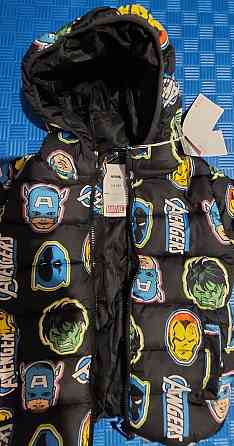 Куртка демисезонна для хлопчика Дніпро