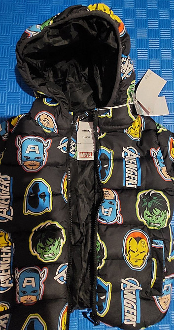 Куртка демисезонна для хлопчика Дніпро - зображення 2