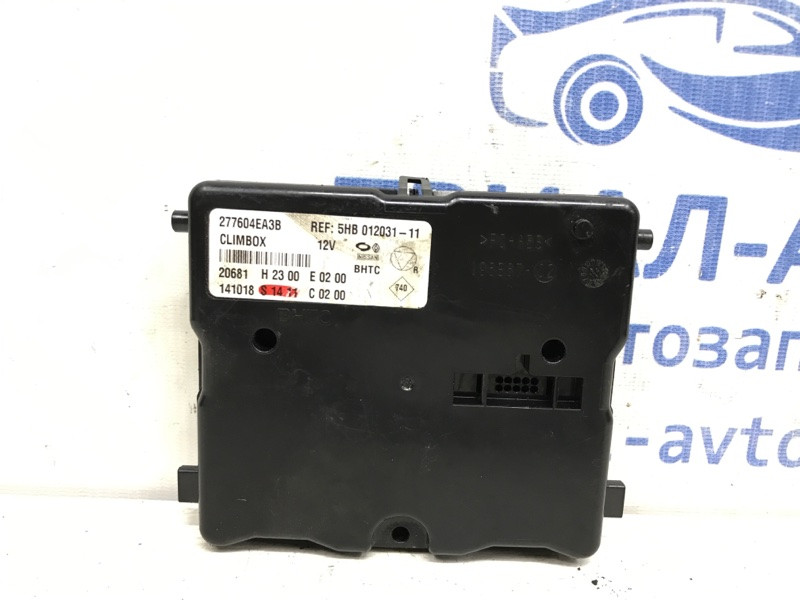 Блок управления Nissan Qashqai 2013-2022 277604EA3B (Арт. 38565) Киев - изображение 1