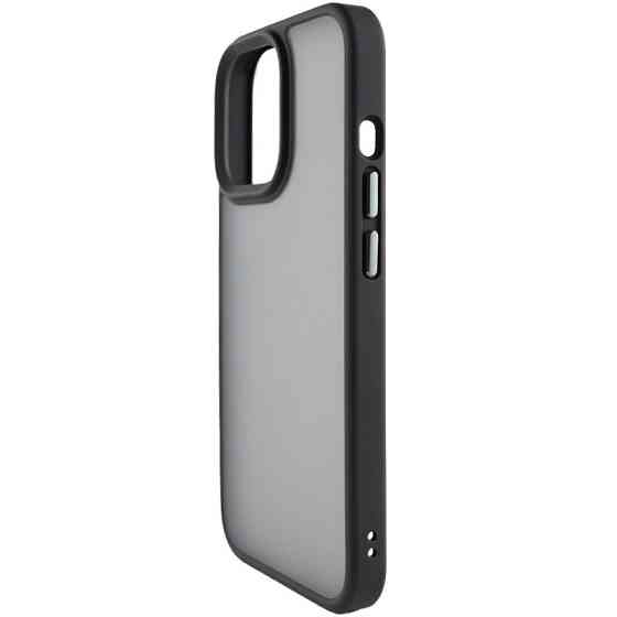 TPU+PC чехол Metal Buttons для Apple iPhone 14 (6.1") Херсон