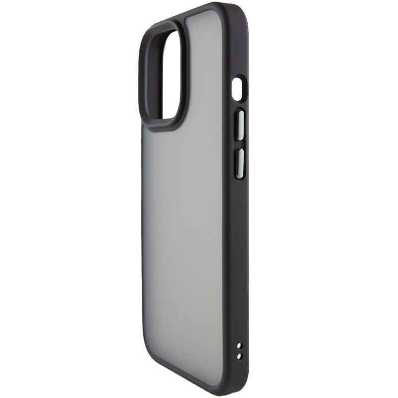TPU+PC чехол Metal Buttons для Apple iPhone 14 (6.1") Херсон - зображення 3