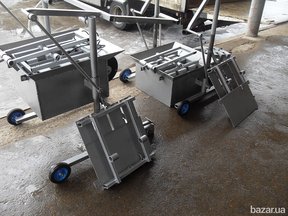 "Станок для изготовления шлакоблоков" «НВС-3х1» Лидер продаж! Івано-Франківськ - зображення 6