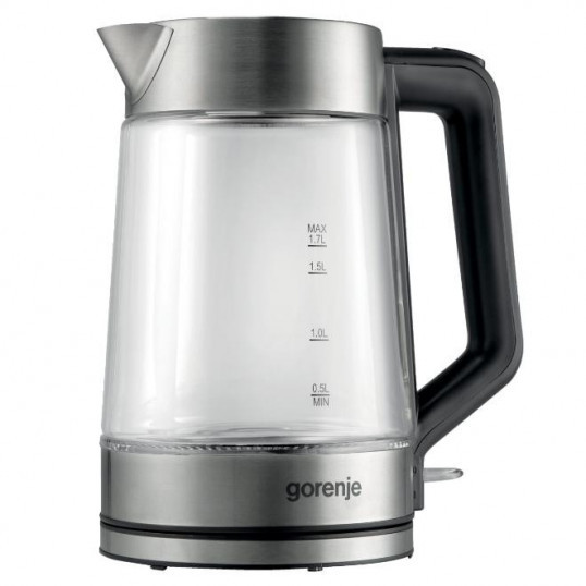Электрочайник Gorenje K-17-GED 1.7 л черный Київ - зображення 1