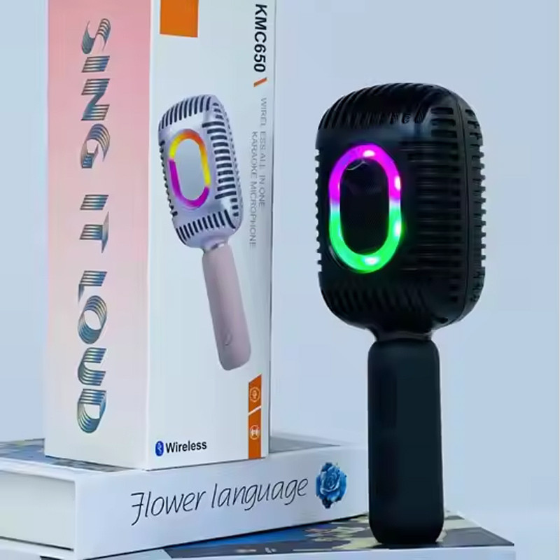 Караоке Микрофон-колонка KMC650 Херсон - изображение 2