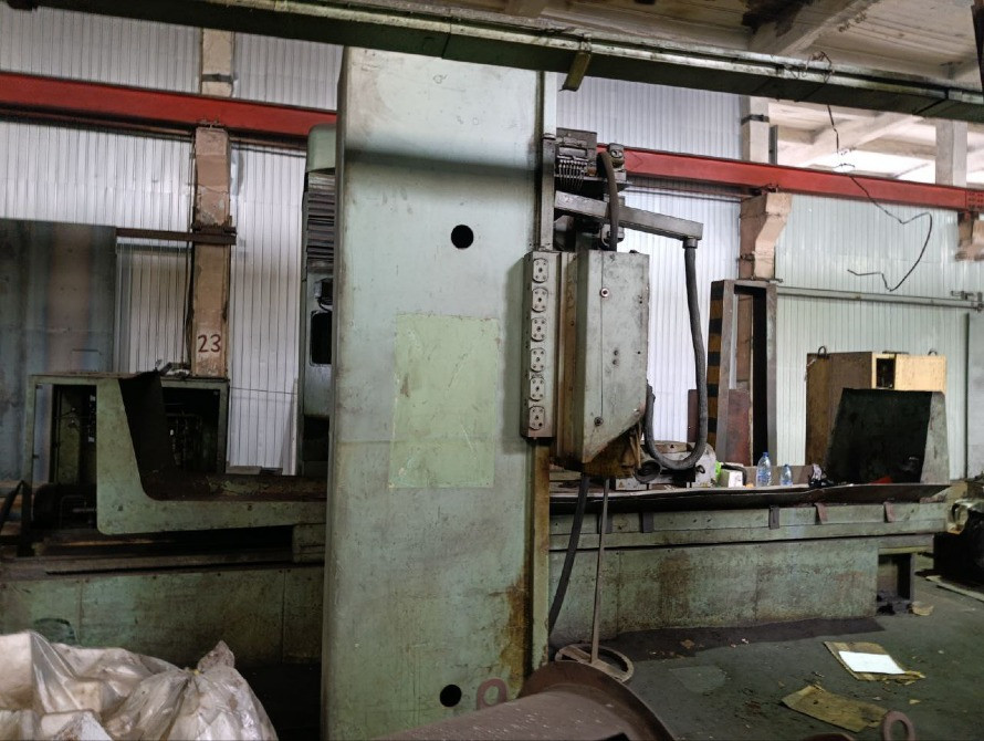 Продається шліфувальний верстат Heckert SFBE 800/2000 Дніпро - зображення 4