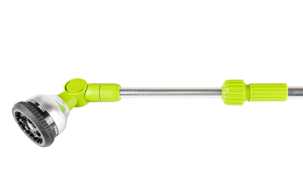 Пистолет для полива MASTERTOOL JET LINE 10 режимов телескопическая штанга 710-1060 мм TPR покрытие 9 Харків - зображення 7