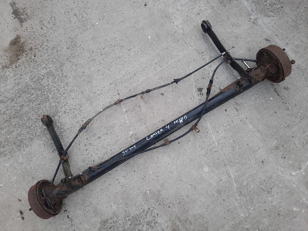 MB663091 Задняя балка Mitsubishi Lancer IV РАЗБОРКА Дніпро - зображення 1