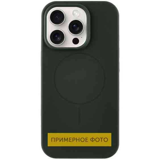 Чехол Silicone Case Full Protective (AA) NO LOGO with MagSafe для Apple iPhone 16 Plus (6.7") Херсон