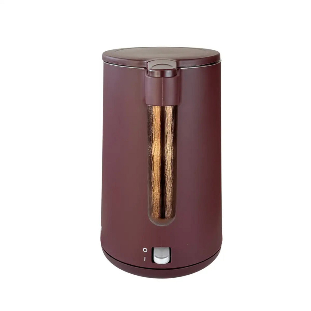 Электрочайник Grunhelm EKS-26701B 1.5 л бордовый Киев - изображение 3