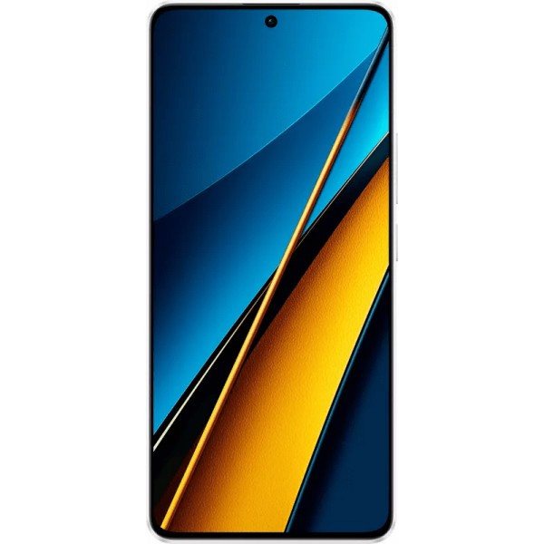 Смартфон Xiaomi Poco X6 5G 8/256GB NFC White Global UA (Код товару:34159) Харьков - изображение 2
