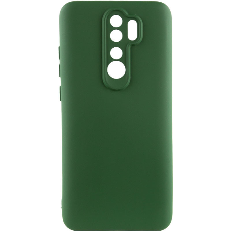 Чехол TPU GETMAN Liquid Silk Full Camera для Xiaomi Redmi 9 Херсон - зображення 1