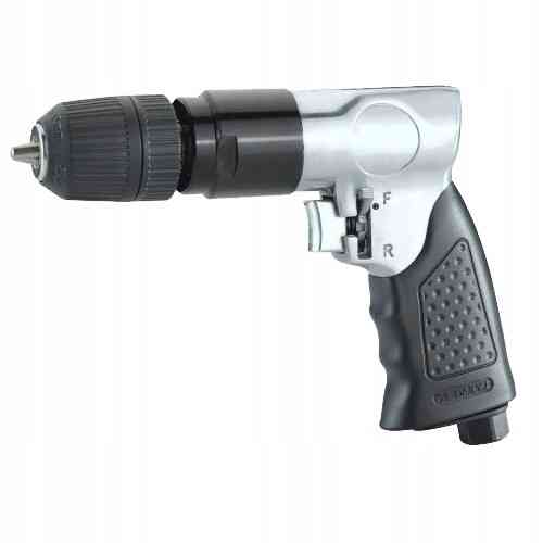 Пневмодрель 3/8" (1800об/мин; реверс; самозажимной патрон) AIRKRAFT AT-4031KLB Харьков