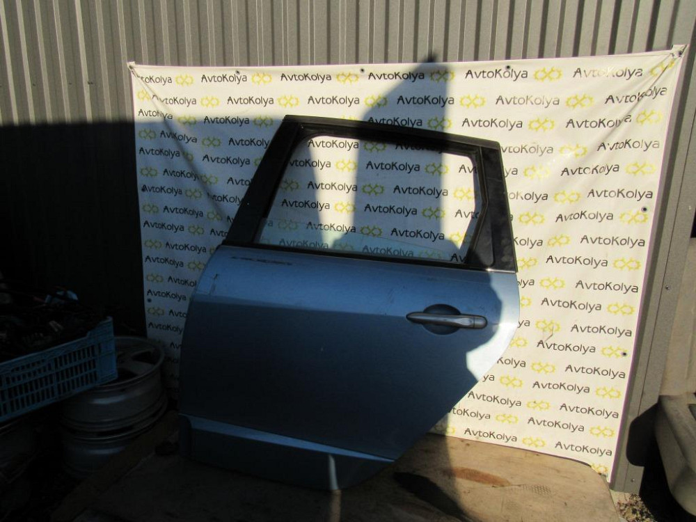 Дверь задняя Renault Scenic III 2009-2016 Ковель - зображення 1