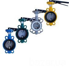 Затвор "Баттерфляй" н/ж  Ду 125 (Регулирующая поворотная заслонка межфланцевая  нержавеющая P221) Київ - зображення 2