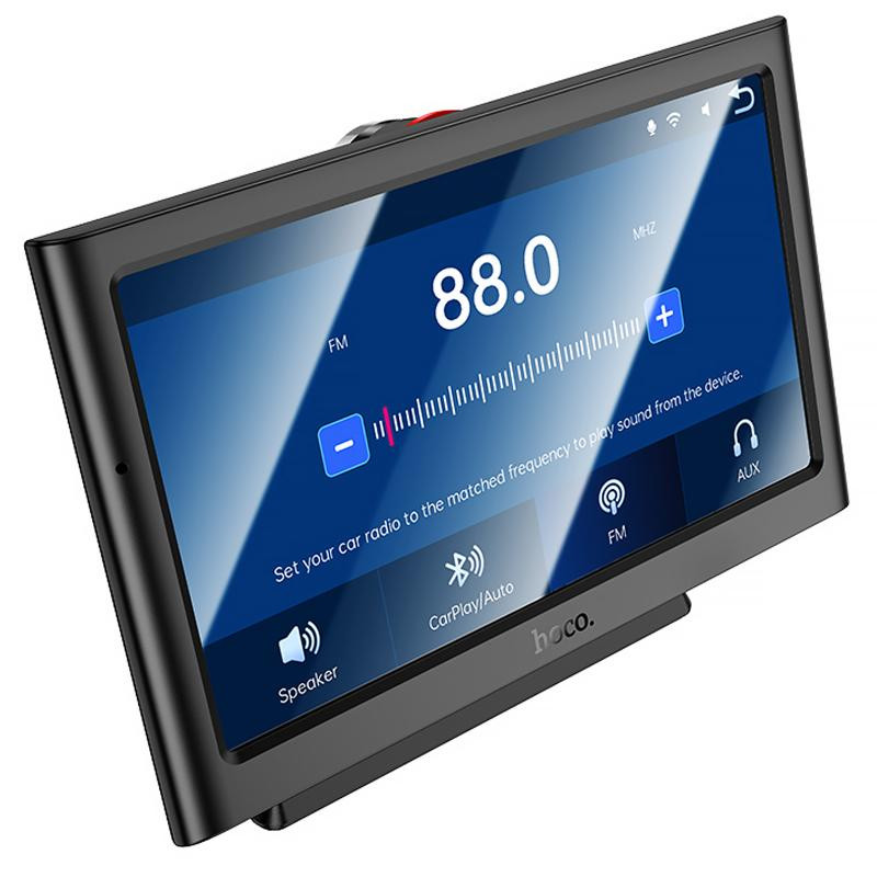 Мультимедийный автомобильный монитор Hoco HU2 Imogen 7-inch car wireless portable screen Херсон - зображення 4