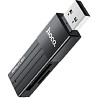 Кардрідер Hoco HB20 Mindful 2-in-1 USB2.0 Black (Код товару:26670) Харків