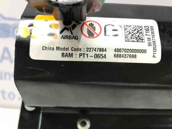 Подушка безопасности в торпеду Chevrolet Captiva 2006-2018 22747864 (Арт. 47456) Киев