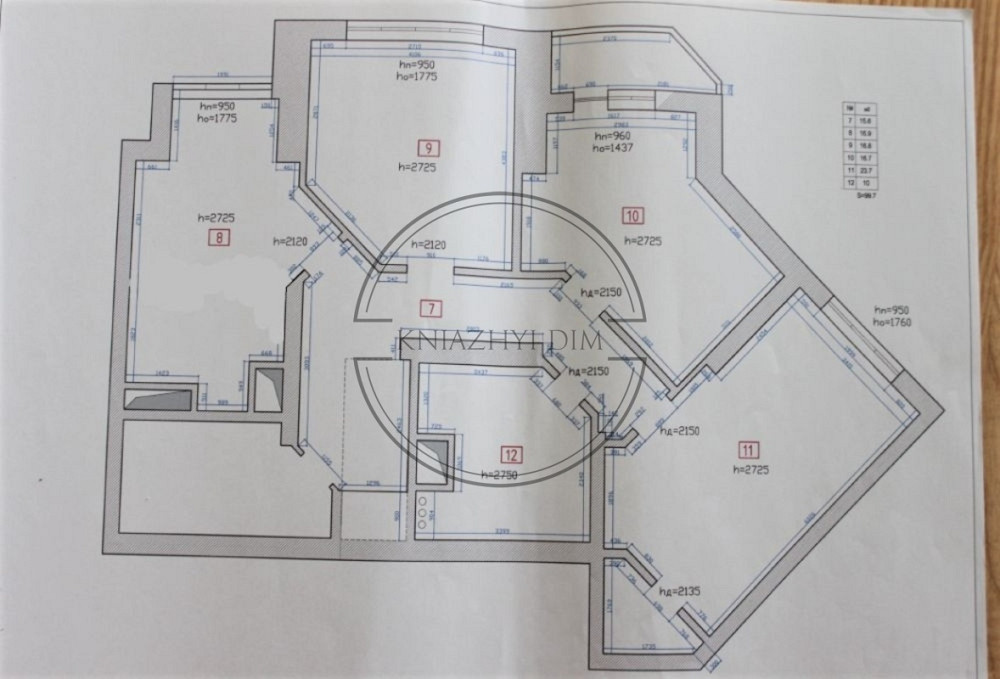 Продажа 2-х уровневой квартиры в ЖК Корона. № 21137473 Київ - зображення 12