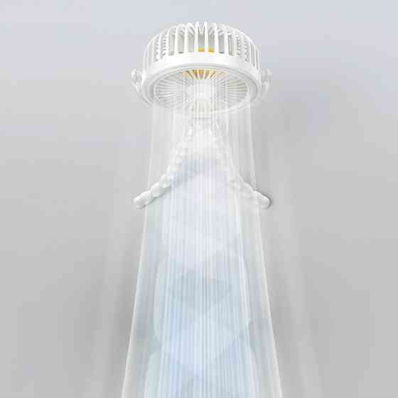 Портативный вентилятор Usams ZB289 Baby Stroller fan 2000mAh Херсон