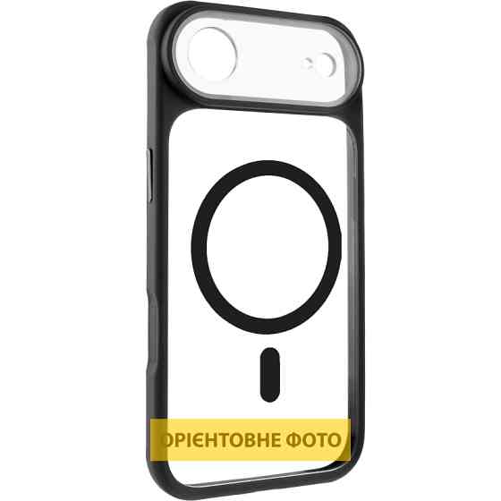 Чехол TPU+PC GETMAN Moon Clear with MagSafe для Apple iPhone 17 Air (6.5") Херсон