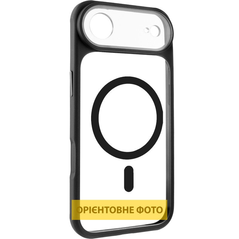 Чехол TPU+PC GETMAN Moon Clear with MagSafe для Apple iPhone 17 Air (6.5") Херсон - зображення 3
