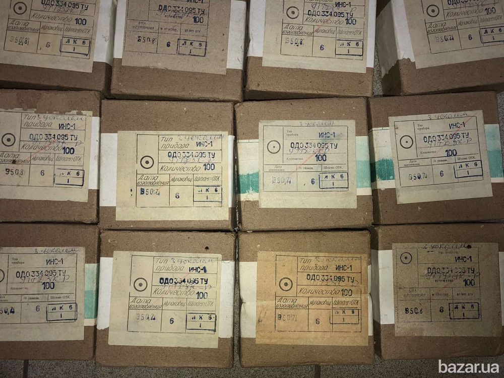Индикаторные лампы ИНС-1. -4000шт. по 6гр шт. Харьков - изображение 2