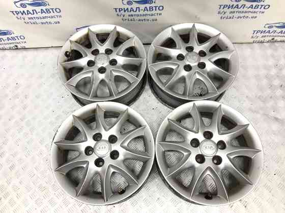 Диски титан комплект R16 Kia Ceed ED 1.6 DIESEL D4FB 2006 (б/у) Киев