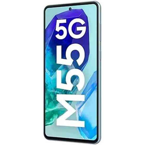 Смартфон Samsung Galaxy M55 M556B 8/128GB Light Green (SM-M556BLGA) EU (Код товару:41107) Харьков