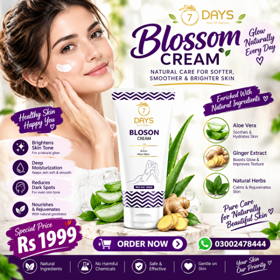 7 Days Bloson Breast Cream In Pakistan - 03002478444 Донецьк