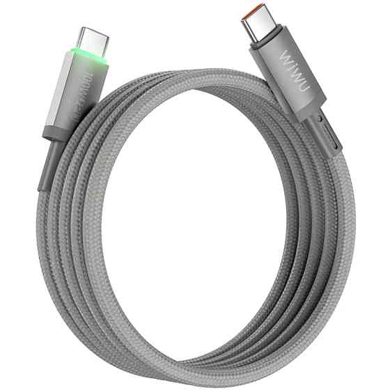 Дата кабель WIWU C084 Maglink Type-C to Type-C 100W (1m) Херсон
