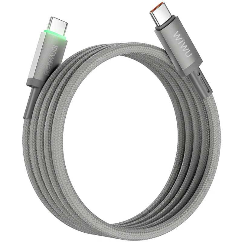 Дата кабель WIWU C084 Maglink Type-C to Type-C 100W (1m) Херсон - изображение 3