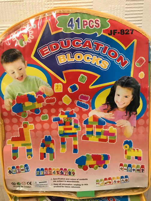 Конструктор детский блочный, 41-50-62-148 деталей. Дніпро - зображення 1