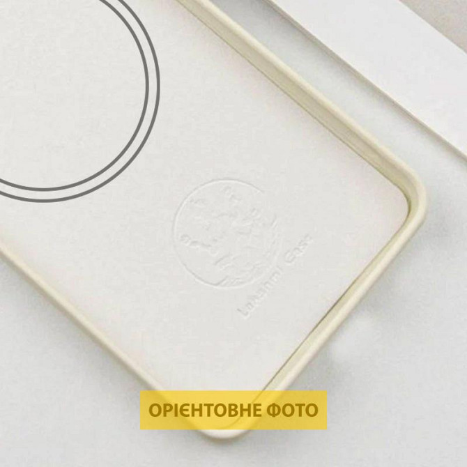 Чехол Silicone Cover Lakshmi Full Camera (AA) with MagFit для Samsung Galaxy S25 Edge Херсон - изображение 3
