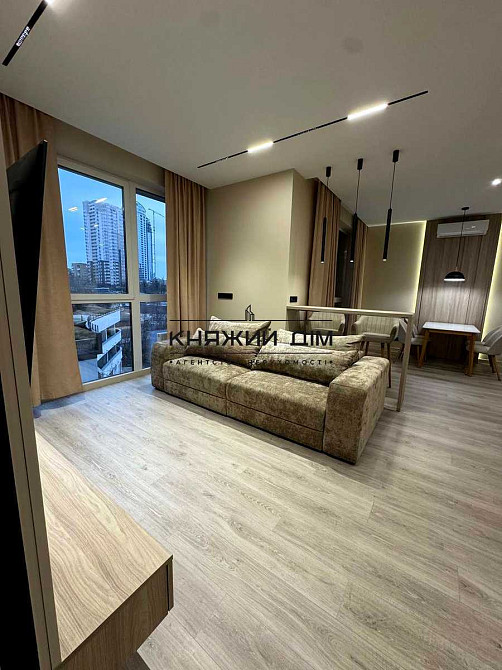 ОРЕНДА ДИЗАЙНЕРСЬКОЇ КВАРТИРИ В ЖК GREENVILLE | ПЕЧЕРСЬК Киев - изображение 2