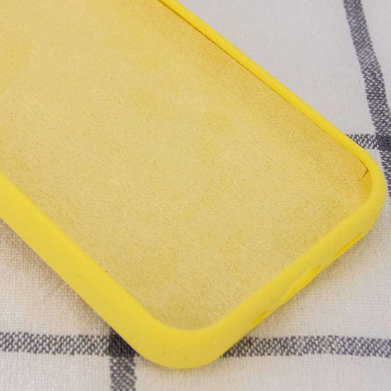 Чехол Silicone Case Full Protective (AA) NO LOGO для Apple iPhone 13 Pro Max (6.7") Херсон - зображення 3