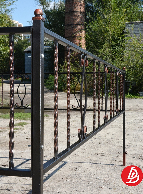 Огорожі на могилу. "Броневик" Дніпро. Дніпро - зображення 11