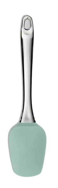 Лопатка силіконова Maestro MR-1583-blue 25.5 см блакитна Киев - изображение 1