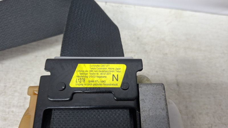 Ремень безопасности передний правый Mitsubishi Lancer 9 1.6 БЕНЗИН 4G18 2003 (б/у) Київ - зображення 4