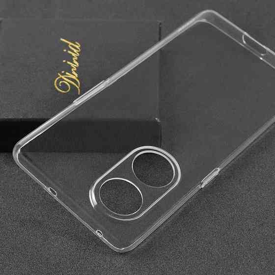 TPU чехол Epic Transparent 1,5mm Full Camera для Oppo Reno 8 T 4G Херсон